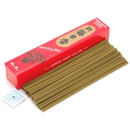 Incenso giapponese al profumo di Sandalo