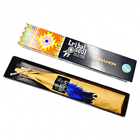 Cannella Bastoncini incenso Tribal Soul Cinnamon Hari Darshan