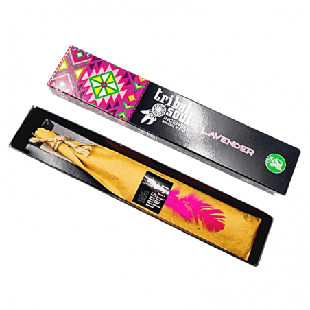 Lavanda Bastoncini incenso Tribal Soul Lavender Hari Darshan