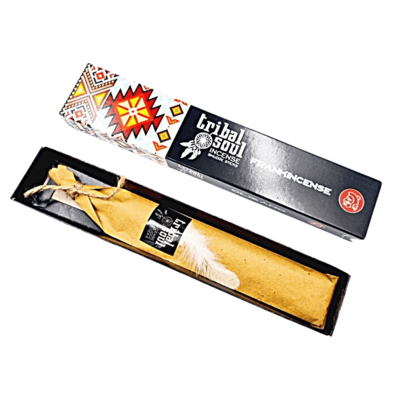 Franchincenso Bastoncini incenso Tribal Soul Frankincense Hari Darshan