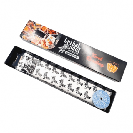 Lettura Tarocchi Bastoncini incenso Tribal Soul Tarot Reading Hari Darshan