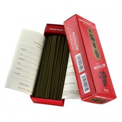 Sandalo 200 Bastoncini incenso Giapponese Morning Star Sandalwood