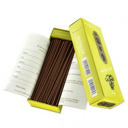 Patchouli 200 Bastoncini incenso Giapponese Morning Star Patchouli
