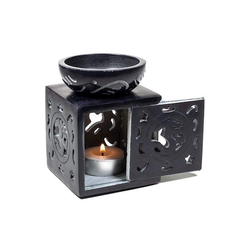 Brucia Essenze in Pietra Ollare - Ohm