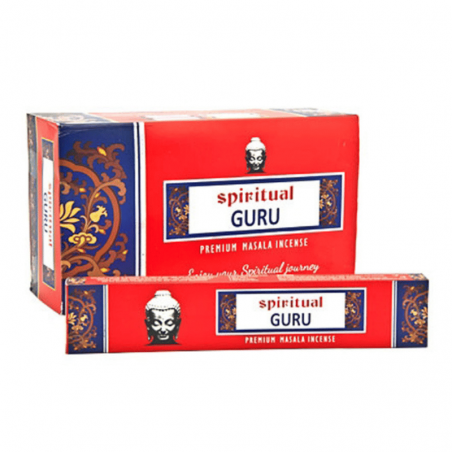 Guru Spirituale Bastoncini incenso Ullas Spiritual Guru Premium Masala