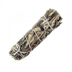 Salvia Bianca, Salvia Blu e Yerba Santa Smudge White Sage, Blue Sage - (10-12cm - 25-30gr.)