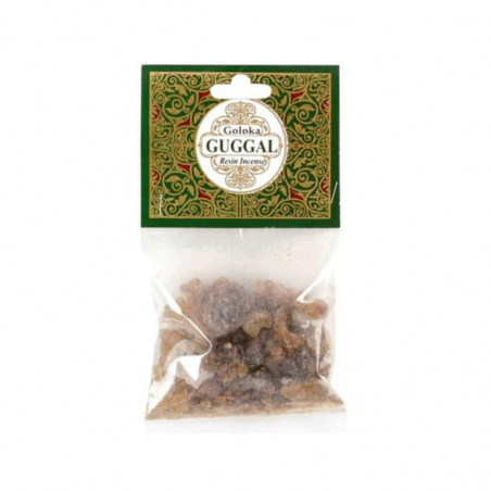 Guggal Resina in grani Goloka - Sacchetto da 30gr.