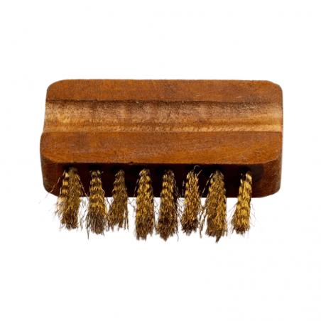 Spazzola per pulire il setaccio per incensi e resine - (75 x 55mm)