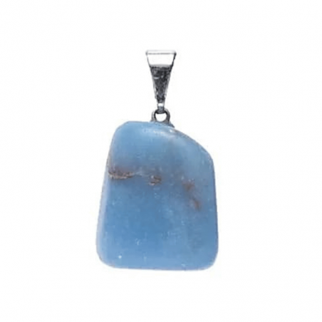 Pendente Angelite Pietra Naturale forata - (± 25mm)