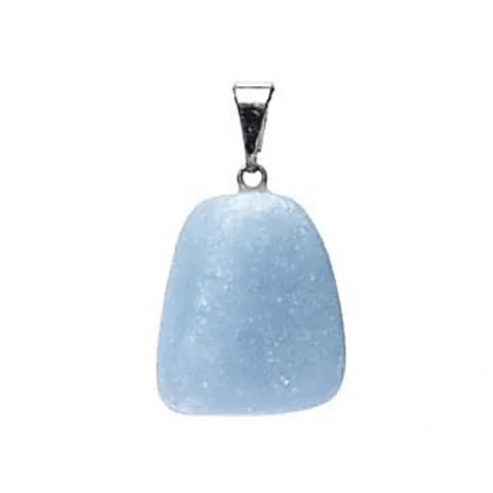 Pendente Angelite Pietra Naturale forata - (± 25mm)