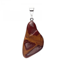 Pendente Diaspro Norina Pietra Naturale forata - (± 30mm)