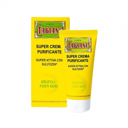 Crema purificante al biozolfo di Tabiano per brufoli e punti neri - 50ml