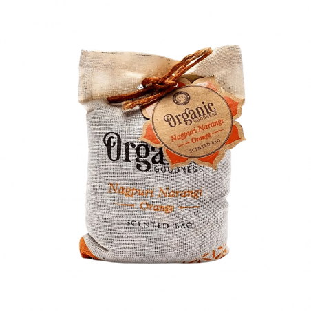 Nagpuri Narangi Arancia Sacchetto Profumato Organic Goodness - Song of India - 100gr.