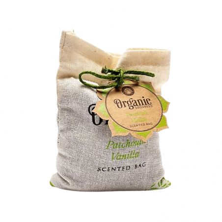Patchouli e Vaniglia Sacchetto Profumato Organic Goodness - Song of India - 100gr.