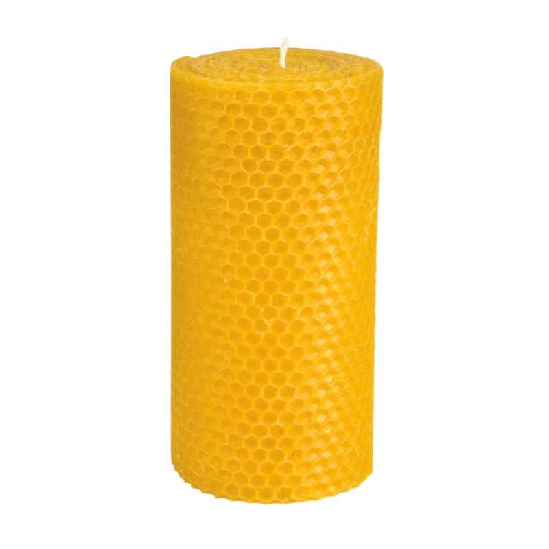 Candele della cera d'api immagine stock. Immagine di candela - 36632141