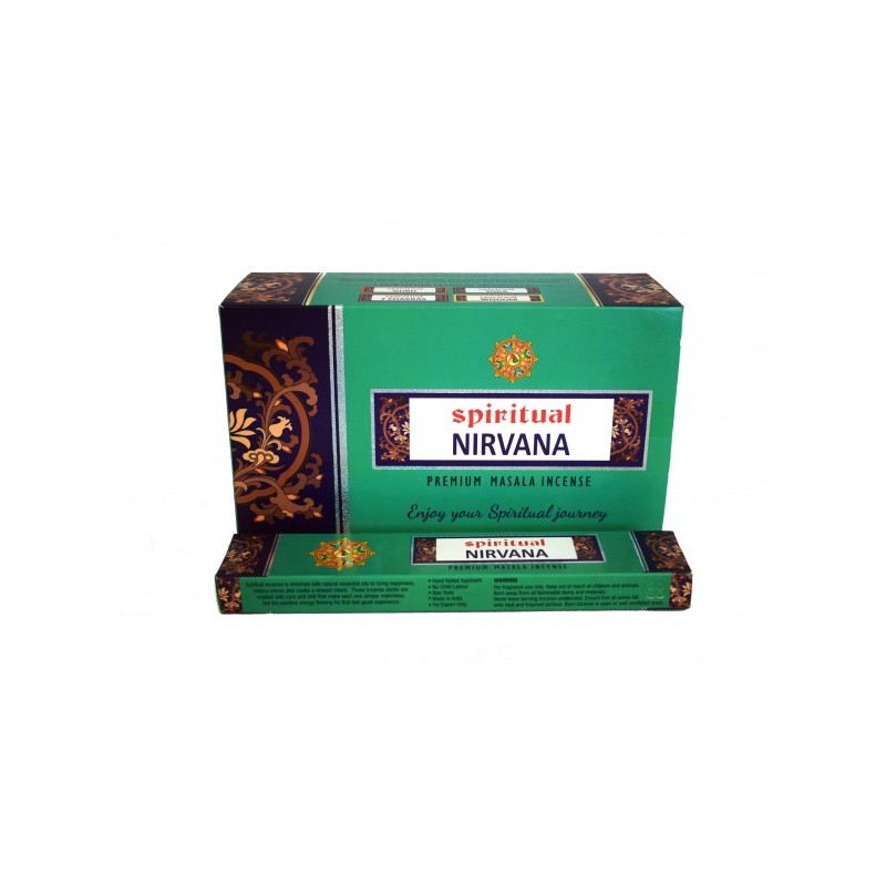 Nirvana Spirituale Bastoncini incenso Ullas Nirvana Spiritual Premium
