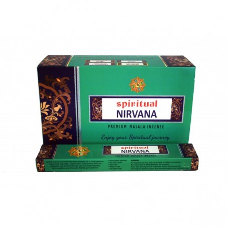 Nirvana Spirituale Bastoncini incenso Ullas Nirvana Spiritual Premium