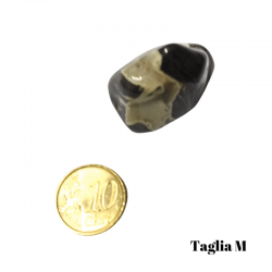 Diaspro Foglia d'Argento Pietra Burattata Medium (± 25/35mm - ± 19/29gr.)