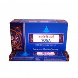 Yoga Bastoncini incenso Ullas Spiritual Yoga Premium Masala 2