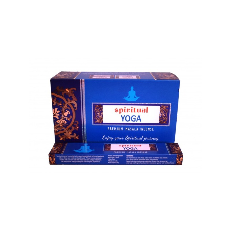 Yoga – Bastoncini d’Incenso Premium Masala | Ullas