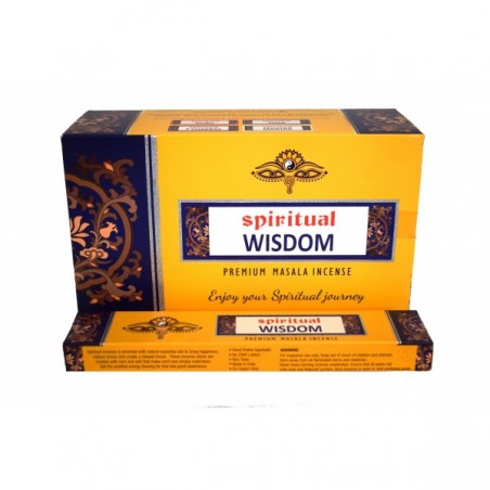 Saggezza Spirituale Bastoncini incenso Ullas Spiritual Wisdom Premium Masala