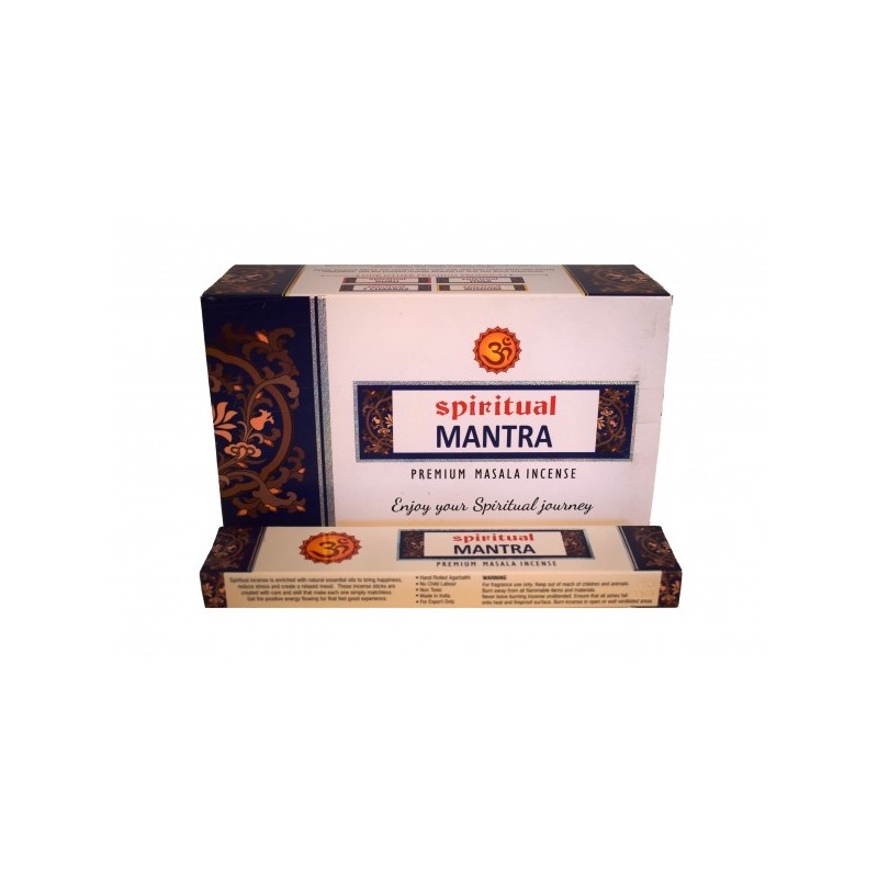 Incenso Mantra Ullas Masala | Rilassamento e Connessione Spirituale