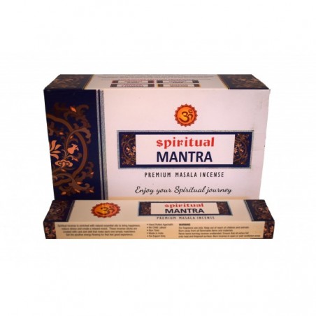 Incenso Mantra Ullas Masala | Rilassamento e Connessione Spirituale