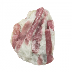 Tormalina Rosa Pietra Grezza XXL (± 6/9cm - ± 120/200gr.)