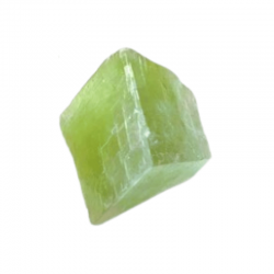 Calcite Verde Pietra Grezza Extra Small (± 1/3cm - ± 4/9gr.)