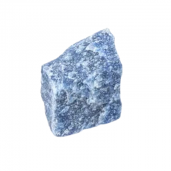 Quarzo Blu Pietra Grezza Big (± 4/7cm - ± 50/79gr.)
