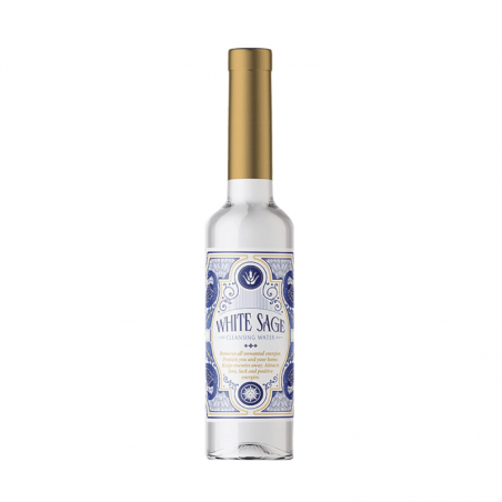 Acqua Purificante Salvia Bianca Colonia Agua Sciamanica - 221ml
