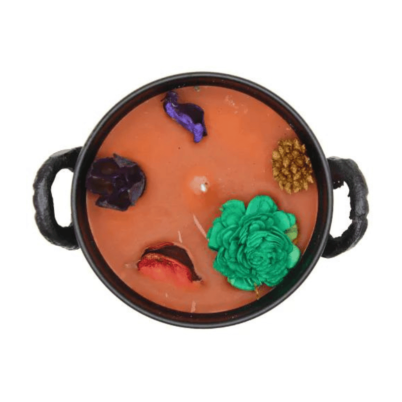 Palo Santo, Candela Calderone profumata cera di soia (± 490gr. - ± 30 / 32 ore) - Albero della Vita