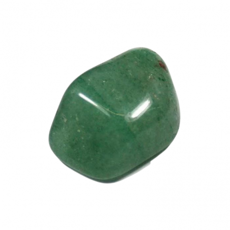 Avventurina Verde Pietra Burattata Small (± 2 / 3cm - ± 10 / 18gr.) - Qualità AB