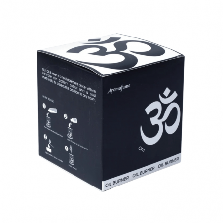 Brucia Essenze Ohm in Rame Aromafume - (9 x 9 x 8.5cm - ± 125gr.)