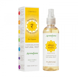 Manipura 3° Chakra Spray ambiente Natural Mist Aromafume - 100ml