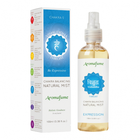 Vishudda 5° Chakra Spray ambiente Natural Mist Aromafume - 100ml