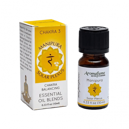 3° Chakra Manipura - Miscela Olio Essenziale Aromafume - 10ml
