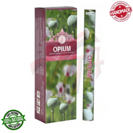 Oppio 20 Bastoncini Incenso Goloka Opium Masala