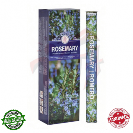 Rosmarino 20 Bastoncini Incenso Goloka Rosemary Masala