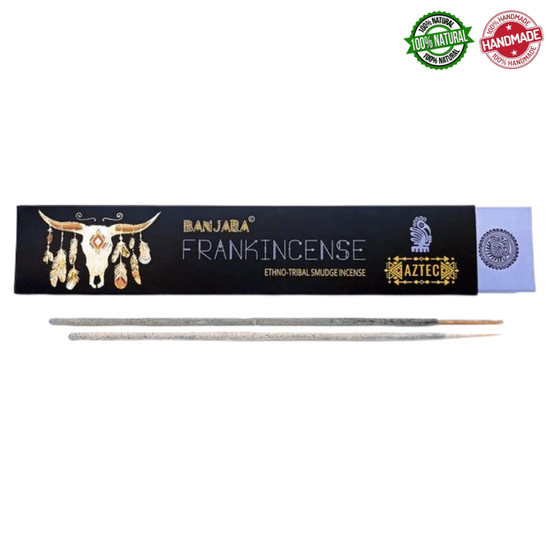 Aztec Franchincenso – Incenso Banjara Ethno Tribal Smudge