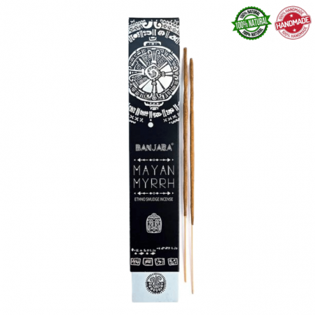 Mayan Myrrh – Incenso Banjara Ethno Tribal Smudge