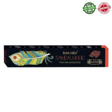 Stick Incenso Tribale Banjara Legno di Sandalo