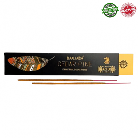 Stick Incenso Tribale Banjara Cedro e Pino