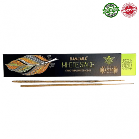 Stick Incenso Tribale Banjara Salvia Bianca