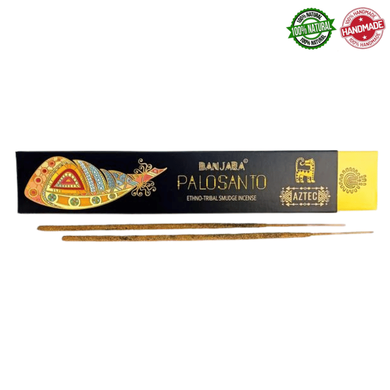 Aztec Palo Santo Bastoncini incenso Banjara Aztec Palo Santo Ethno Tribal Smudge