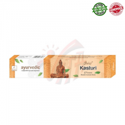 Muschio Bastoncini incenso Balaji Ayurvedic Kasturi Premium Masala