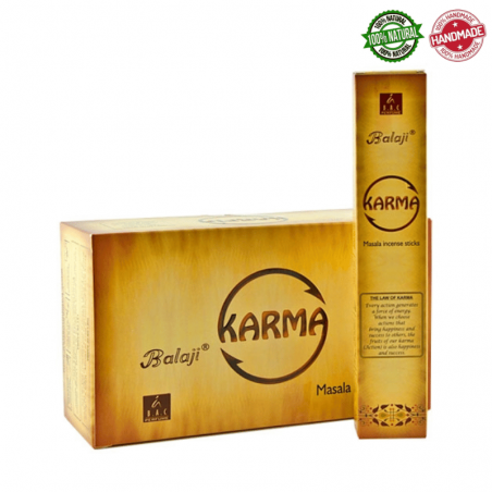 Karma Bastoncini incenso Balaji Karma Premium Masala