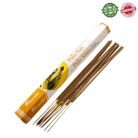 Palo Santo 20 Bastoncini Incenso Aromatika Premium Palo Santo