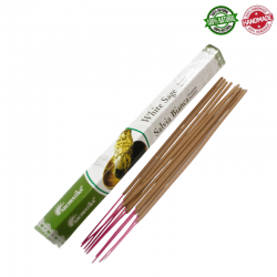 Salvia Bianca 20 Bastoncini Incenso Aromatika Premium White Sage