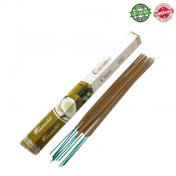Cocco 20 Bastoncini Incenso Aromatika Premium Coconut